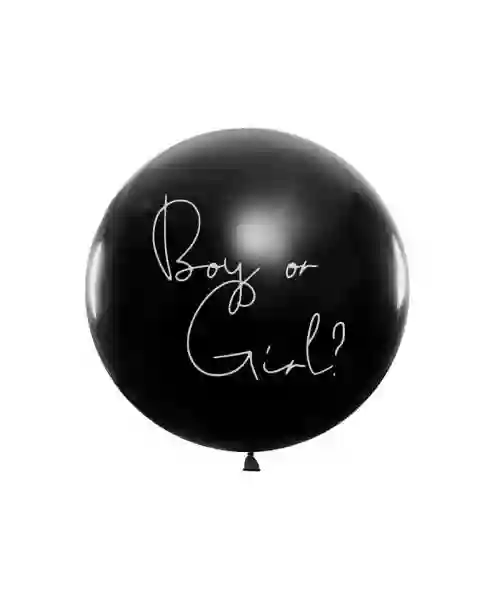 Globo xl chico o niña? - Niña