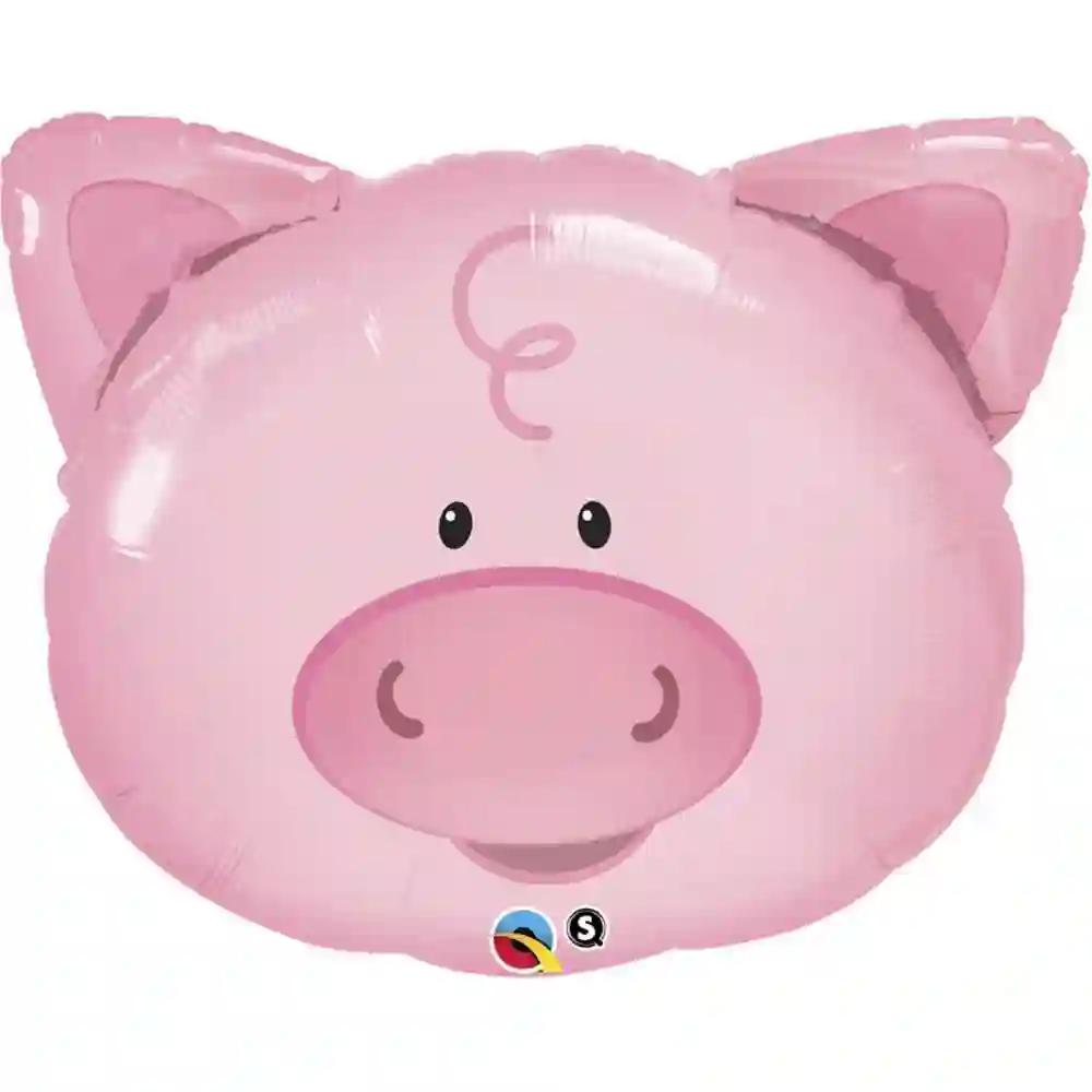 Globo Cerdito Con Helio