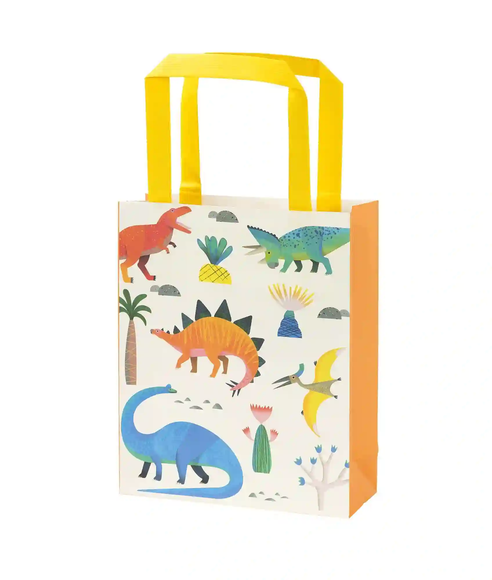 Bolsa de Papel Dinosaurios - 8UD