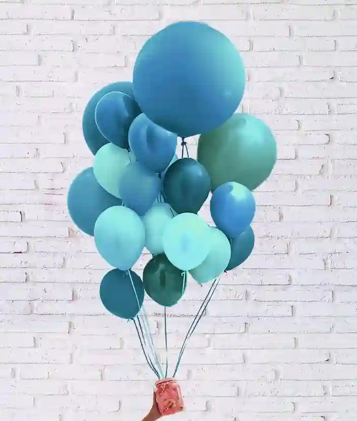 Fiesta azul
