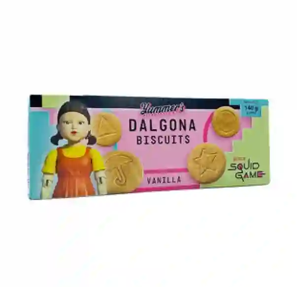 Yummer's Dalgona Biscuits Vanilla