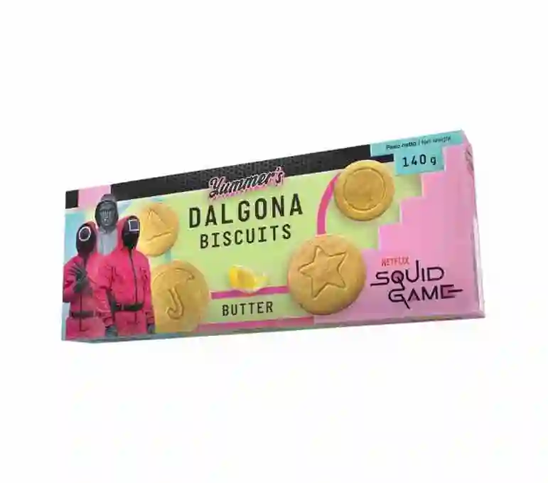 Yummers Dalgona Biscuits Butter