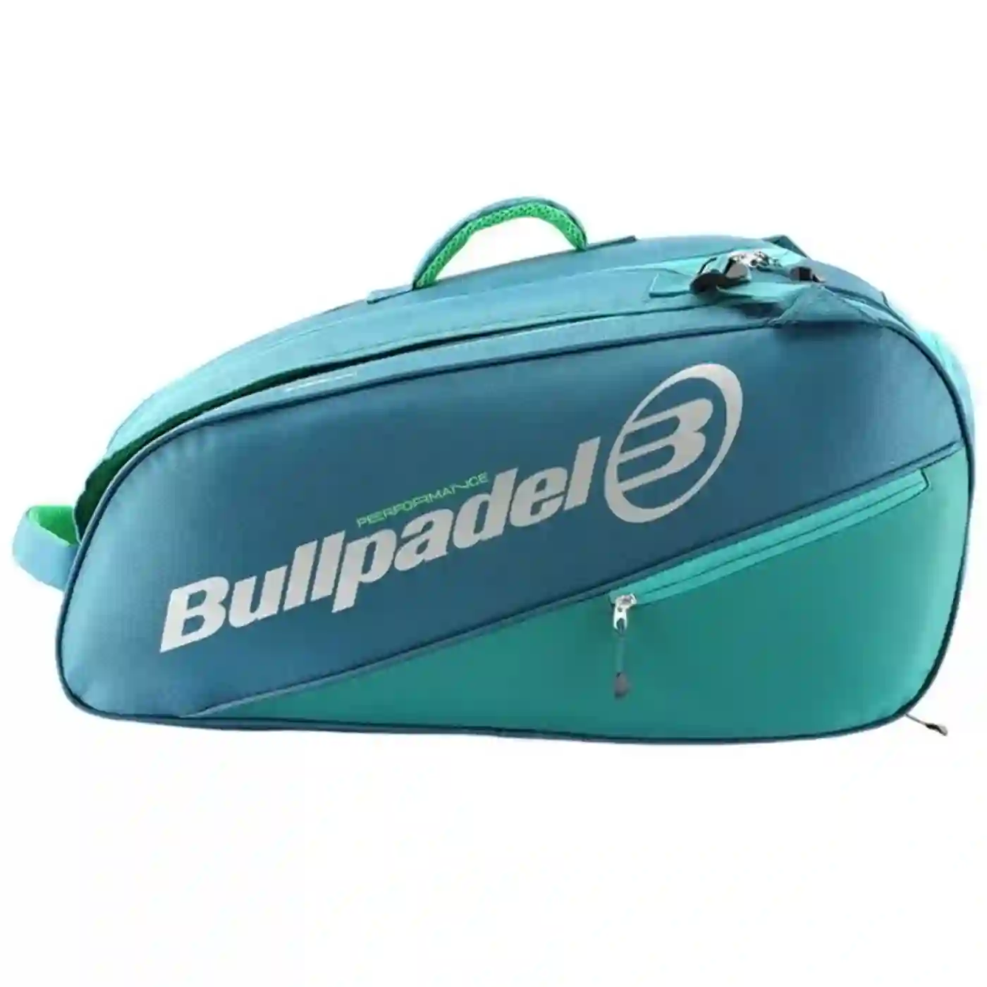 Paletero Bullpadel Performance BPP25014 Verde Petroleo