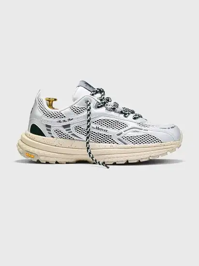 El Vibram de volver a ejecutar - Silver