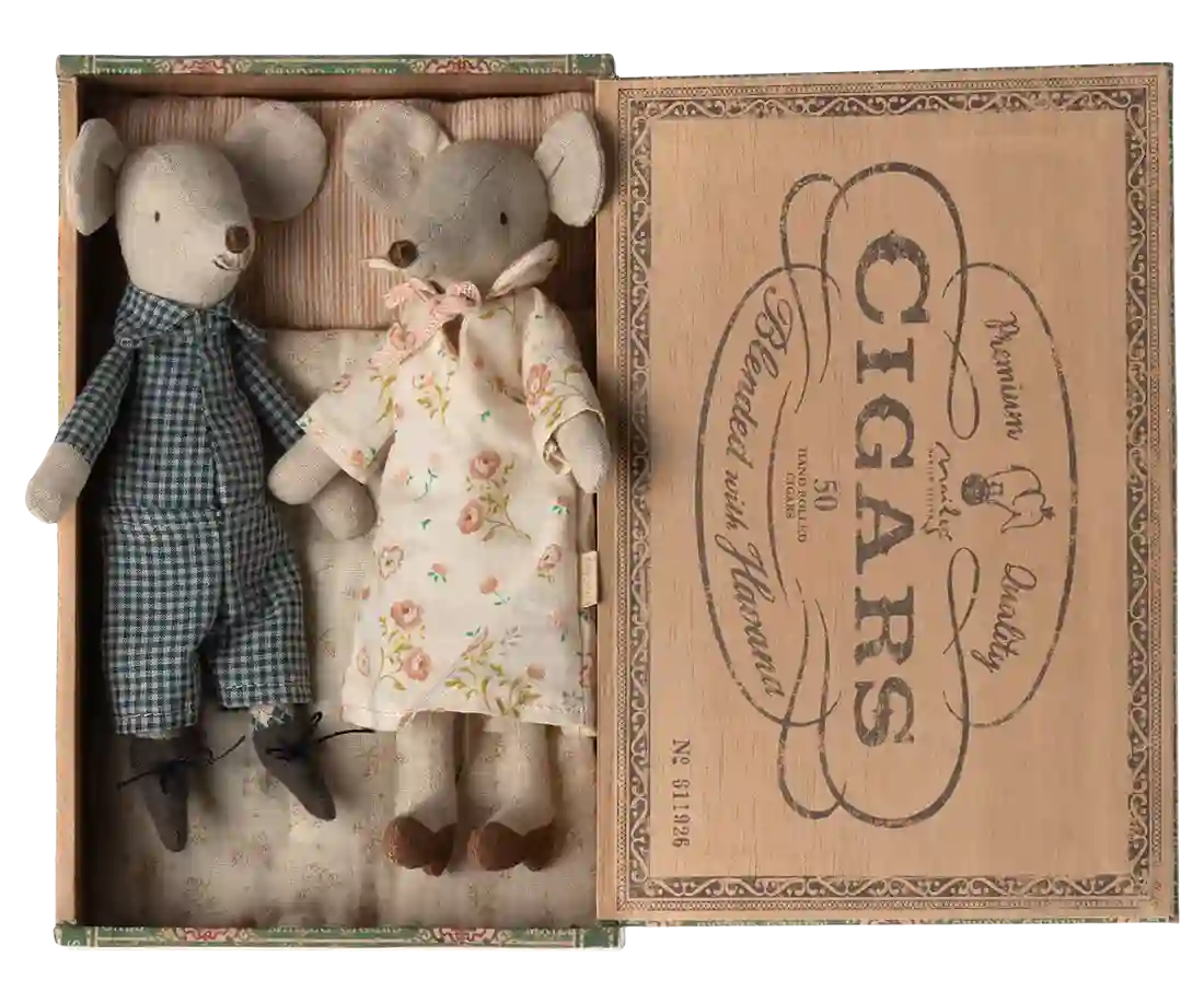Box mouse grandparents