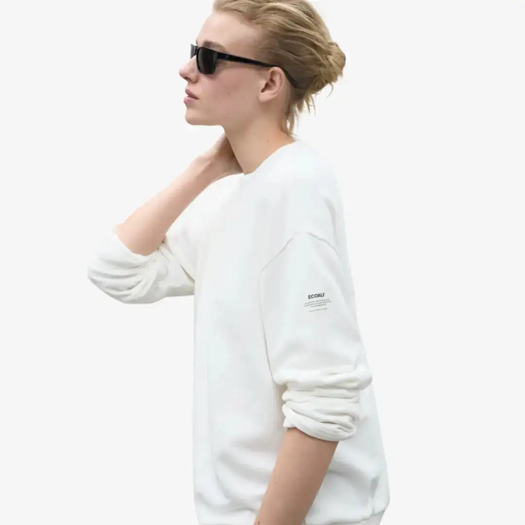 Sudadera Ecoalf Ankaraalf Mujer - Imagen 3
