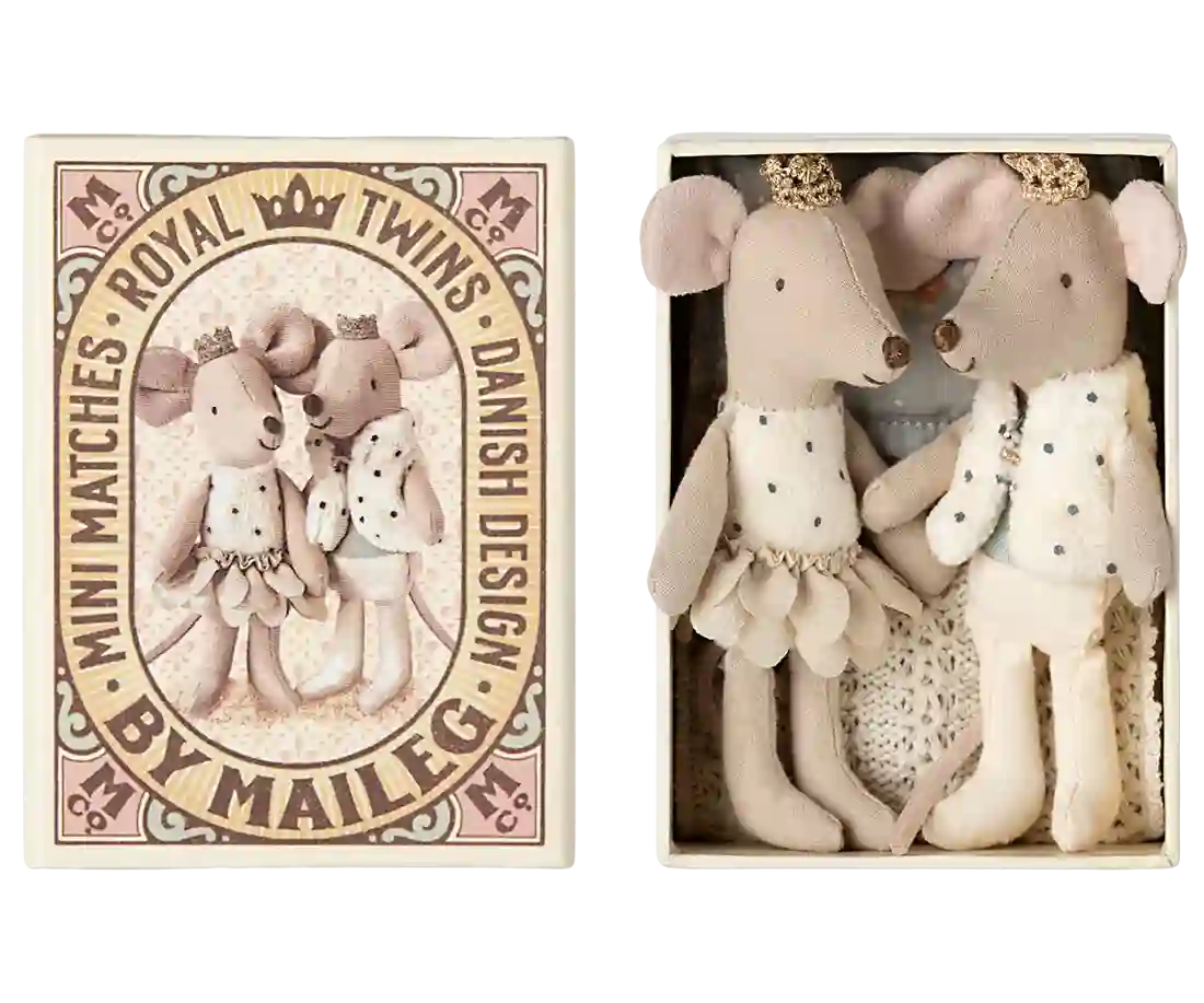 Ratoncitos gemelos reales