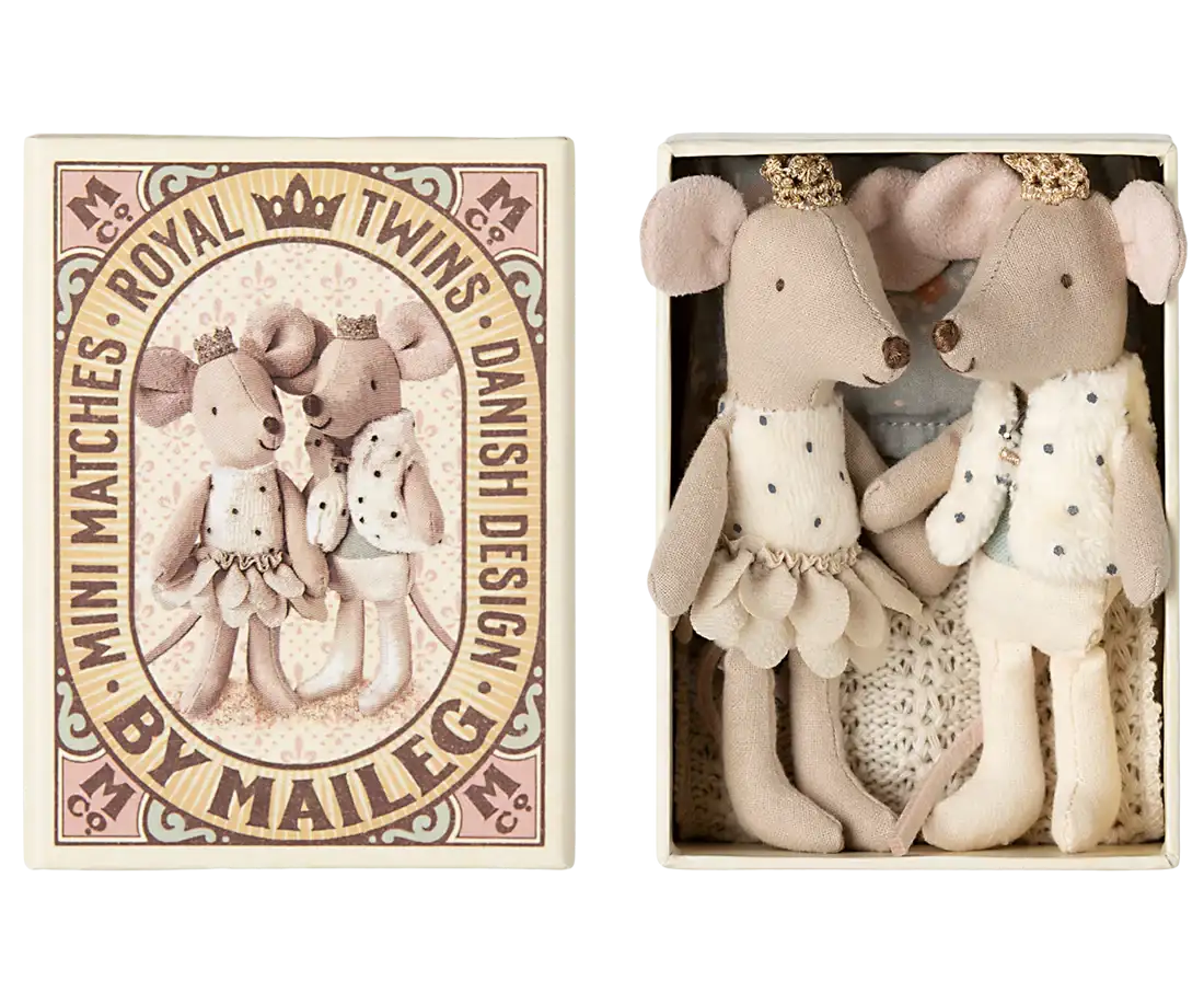 Royal twin mouses