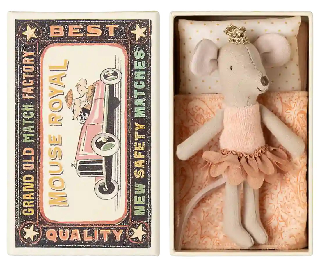 Princess Mouse in Box