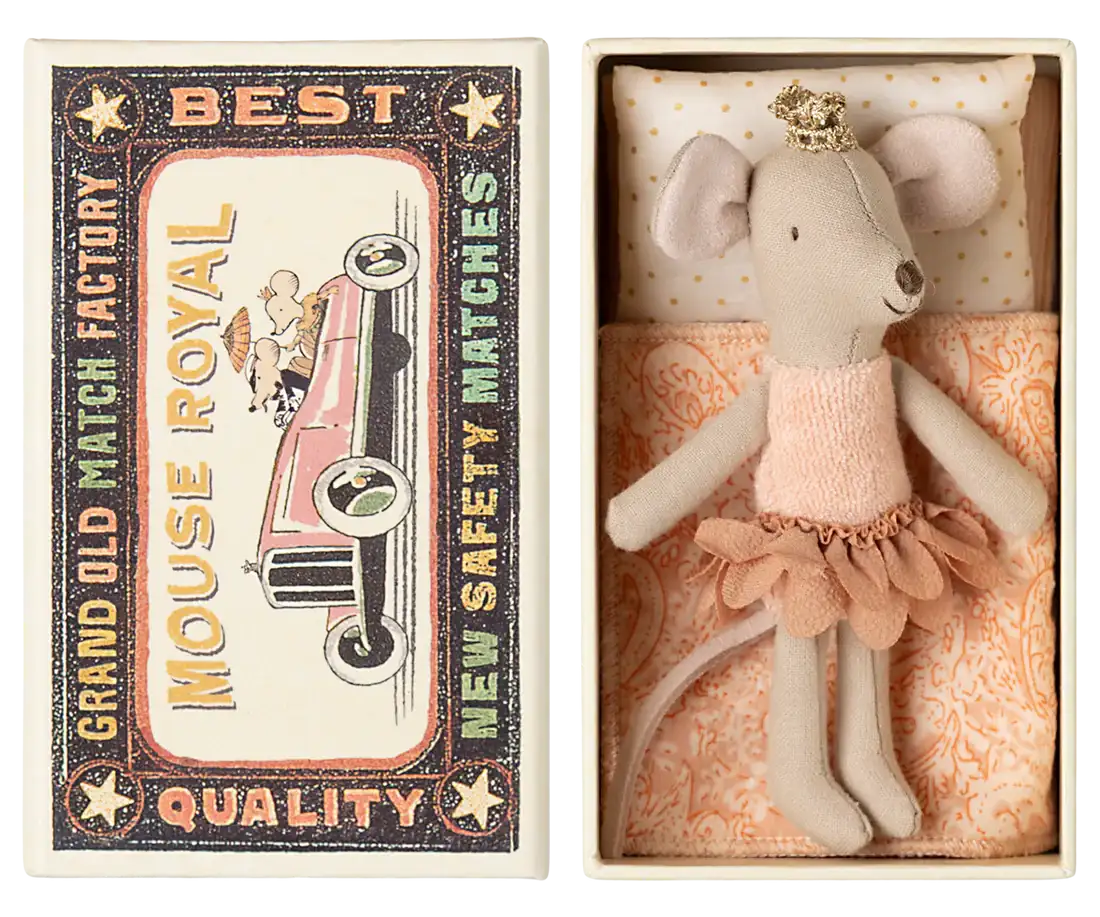 Princess Mouse in Box