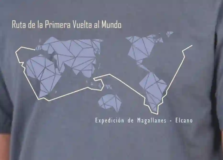 CAMISETA VUELTA AL MUNDO
