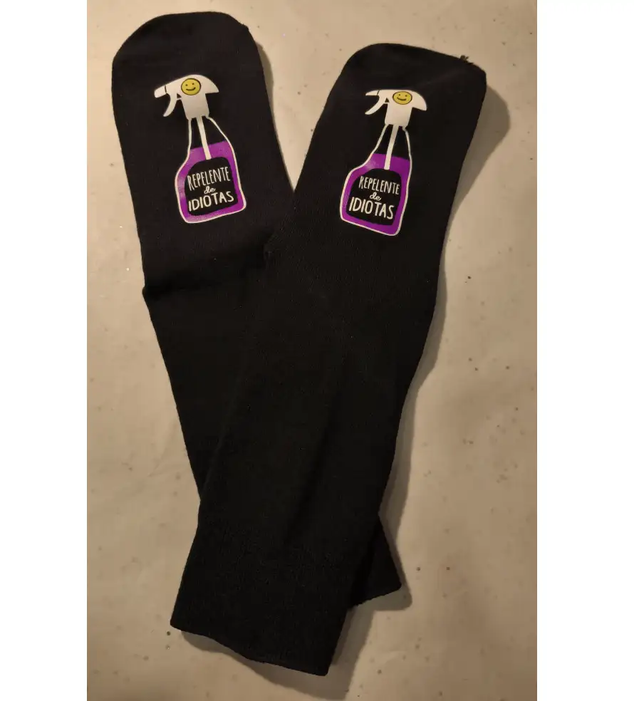 Idiots repellent socks - Image 2