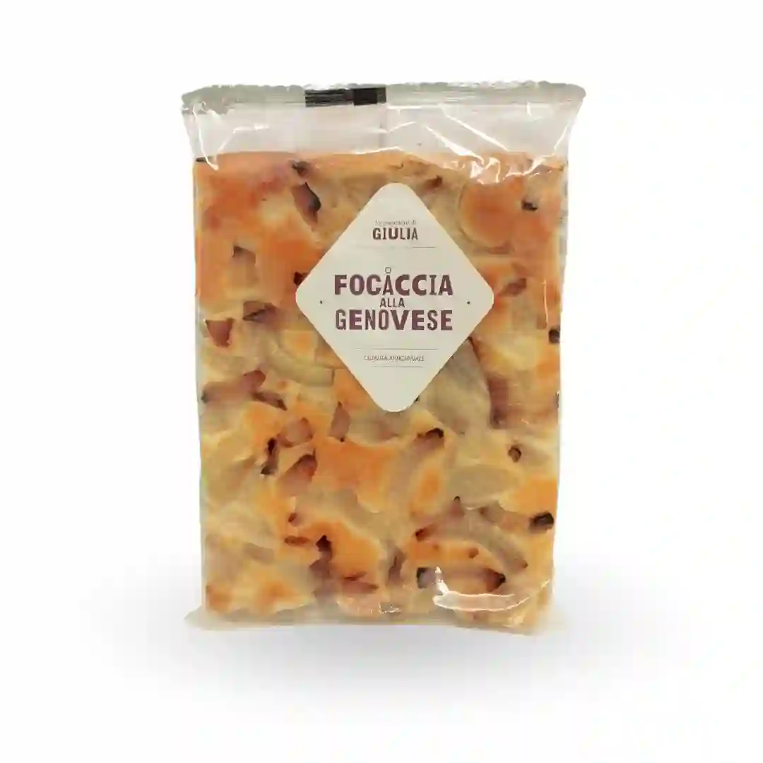 Focaccia Genovesa Le Creazioni di Giulia 180 g