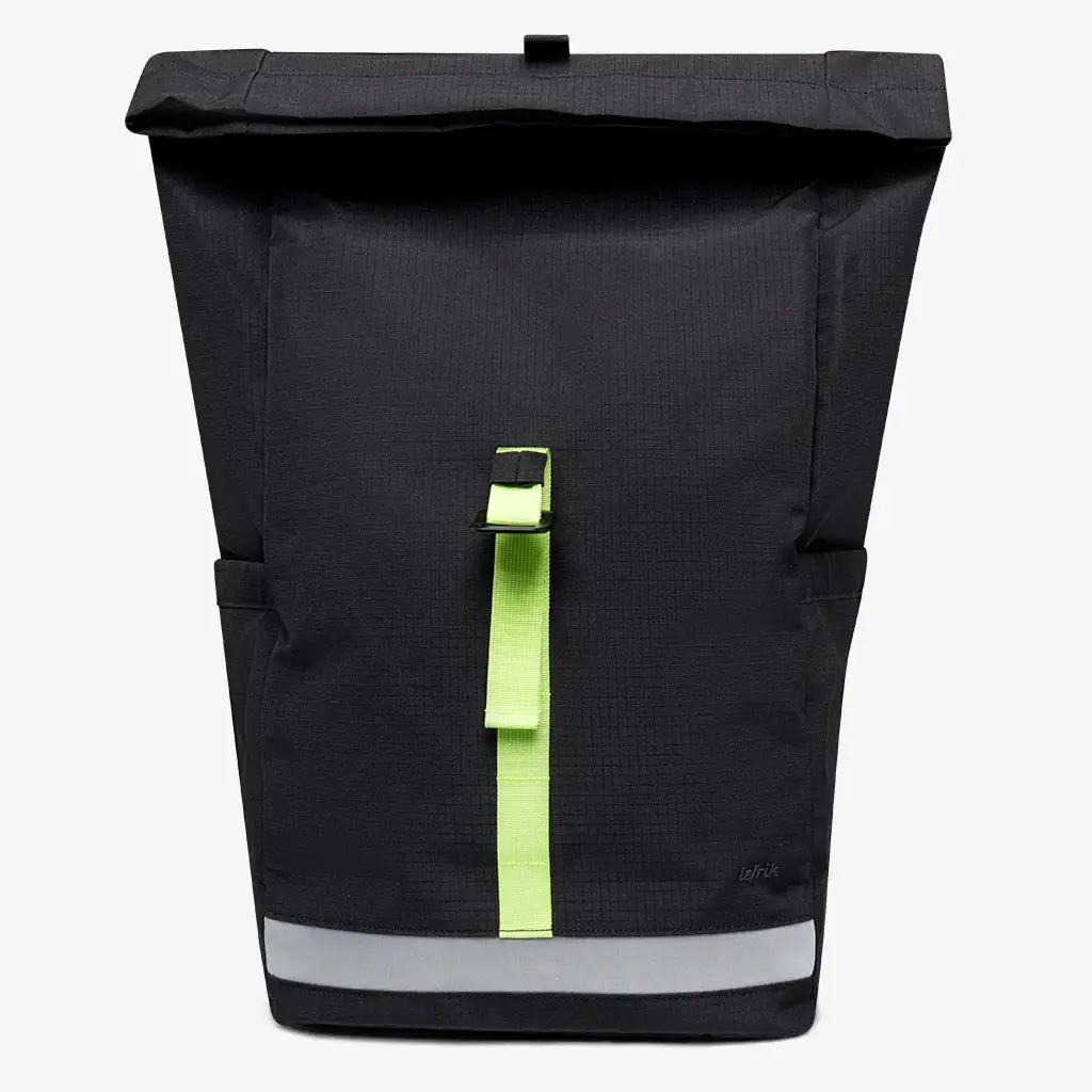 Mochila lefrik lars roll mackpack caminata de lima negra - Imagen 2