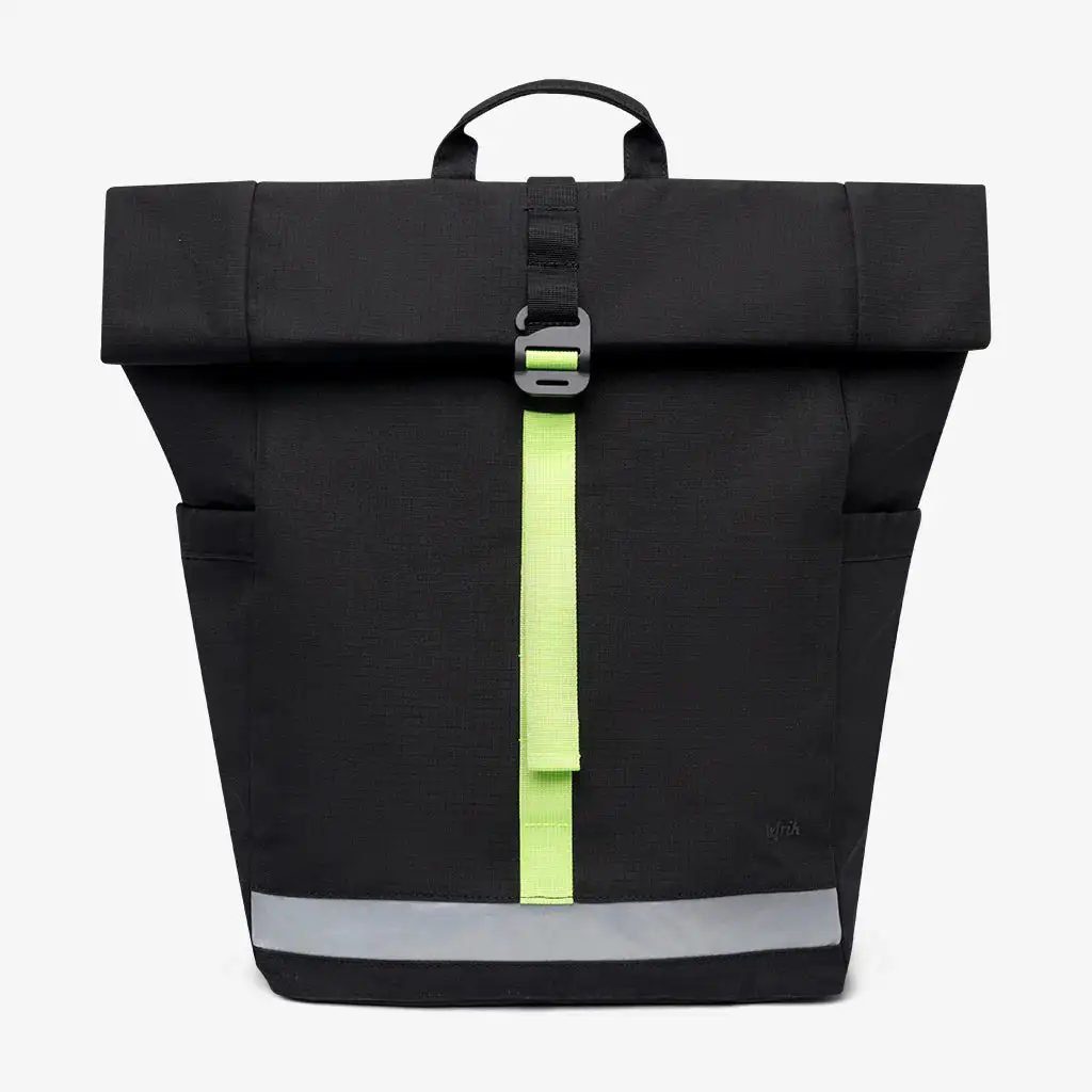 Mochila lefrik lars roll mackpack caminata de lima negra - Imagen 3