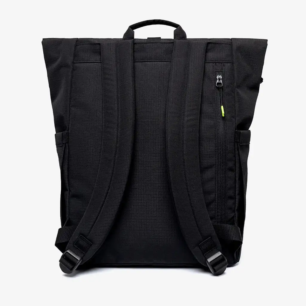 Mochila lefrik lars roll mackpack caminata de lima negra - Imagen 7