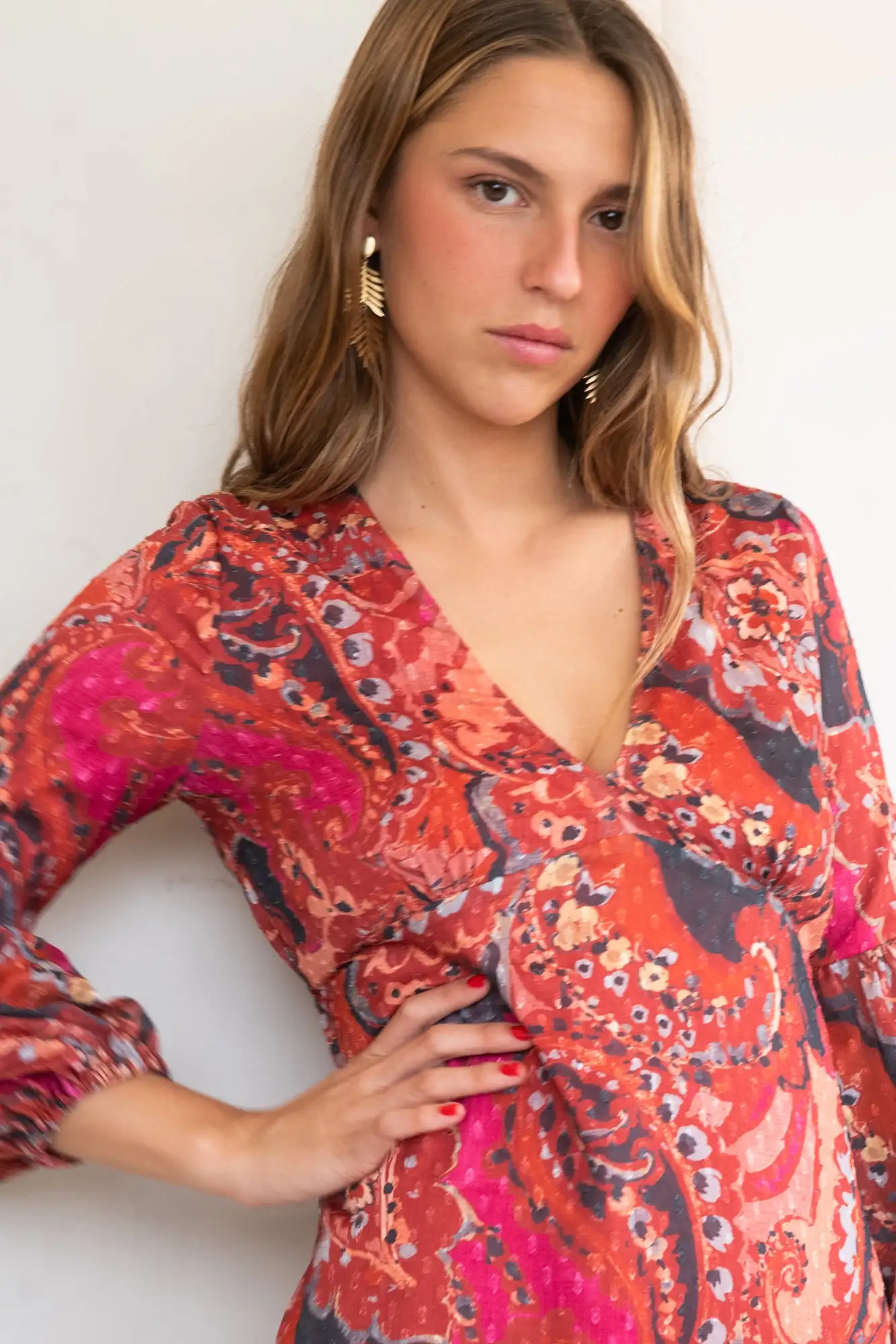 VESTIDO BOHEMIA CALDERO - Imagen 2