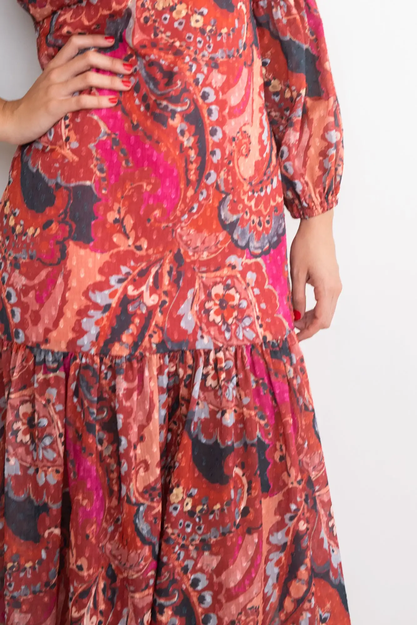 VESTIDO BOHEMIA CALDERO - Imagen 3