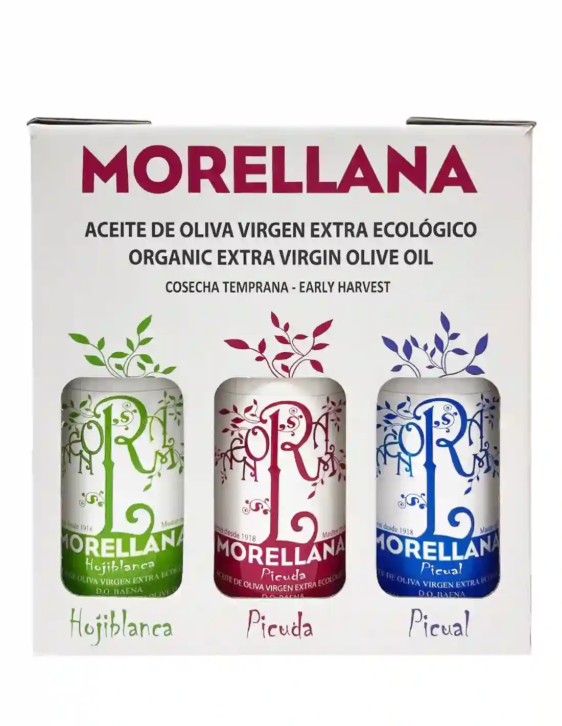 Morellana COSECHA TEMPRANA - Estuche 3x500 ml.