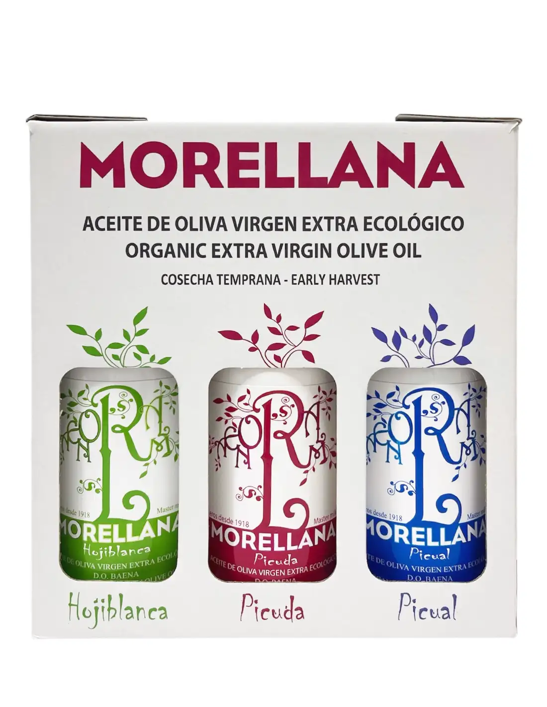 Morellana COSECHA TEMPRANA - Estuche 3x500 ml.