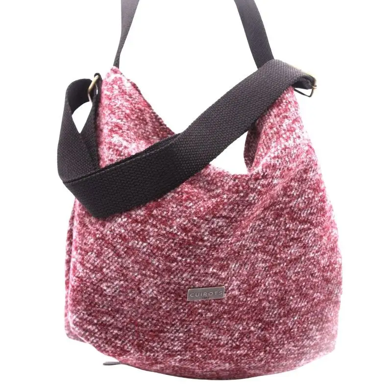 Bolso Lana Hombro Y Bandolera