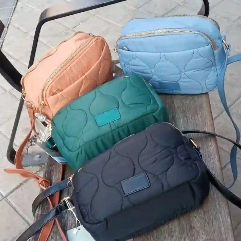 BOLSO NYLON ACOLCHADO