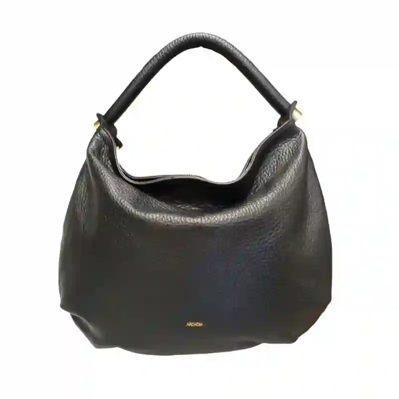 BOLSO HOBO NEGRO