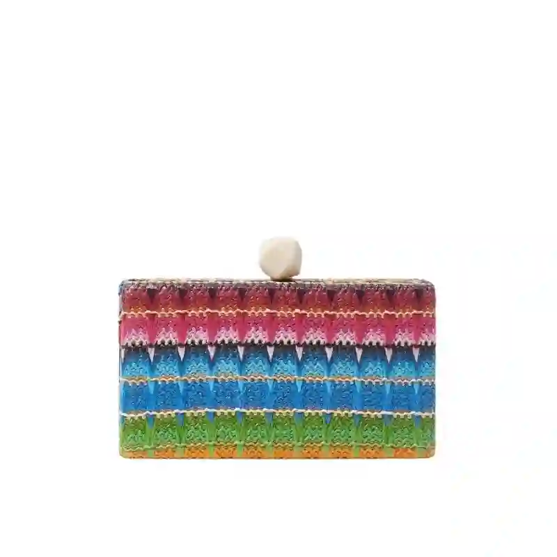 CLUTCH RAYAS MULTICOLOR