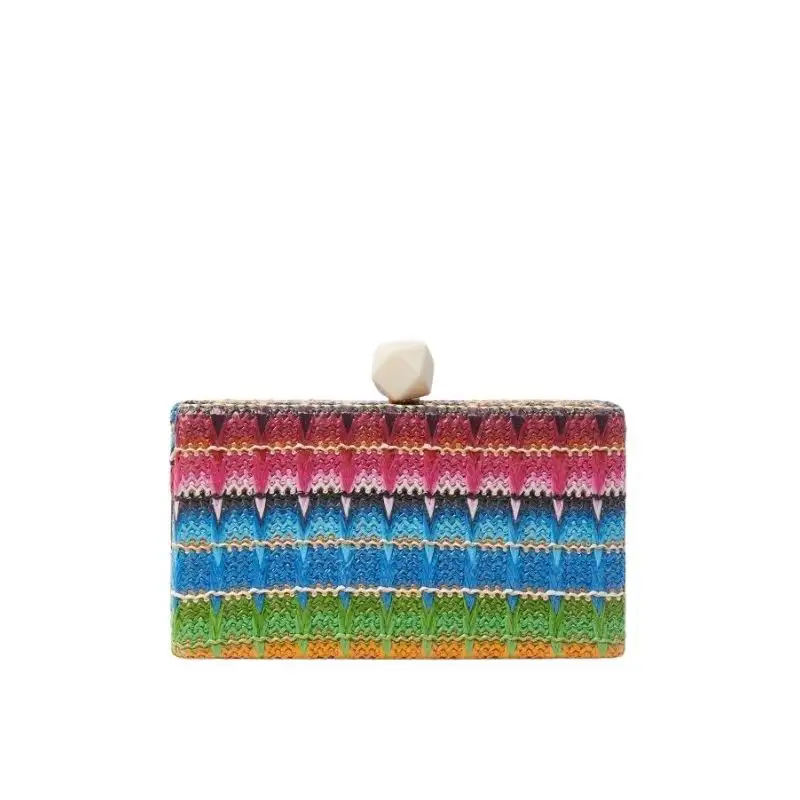 CLUTCH RAYAS MULTICOLOR