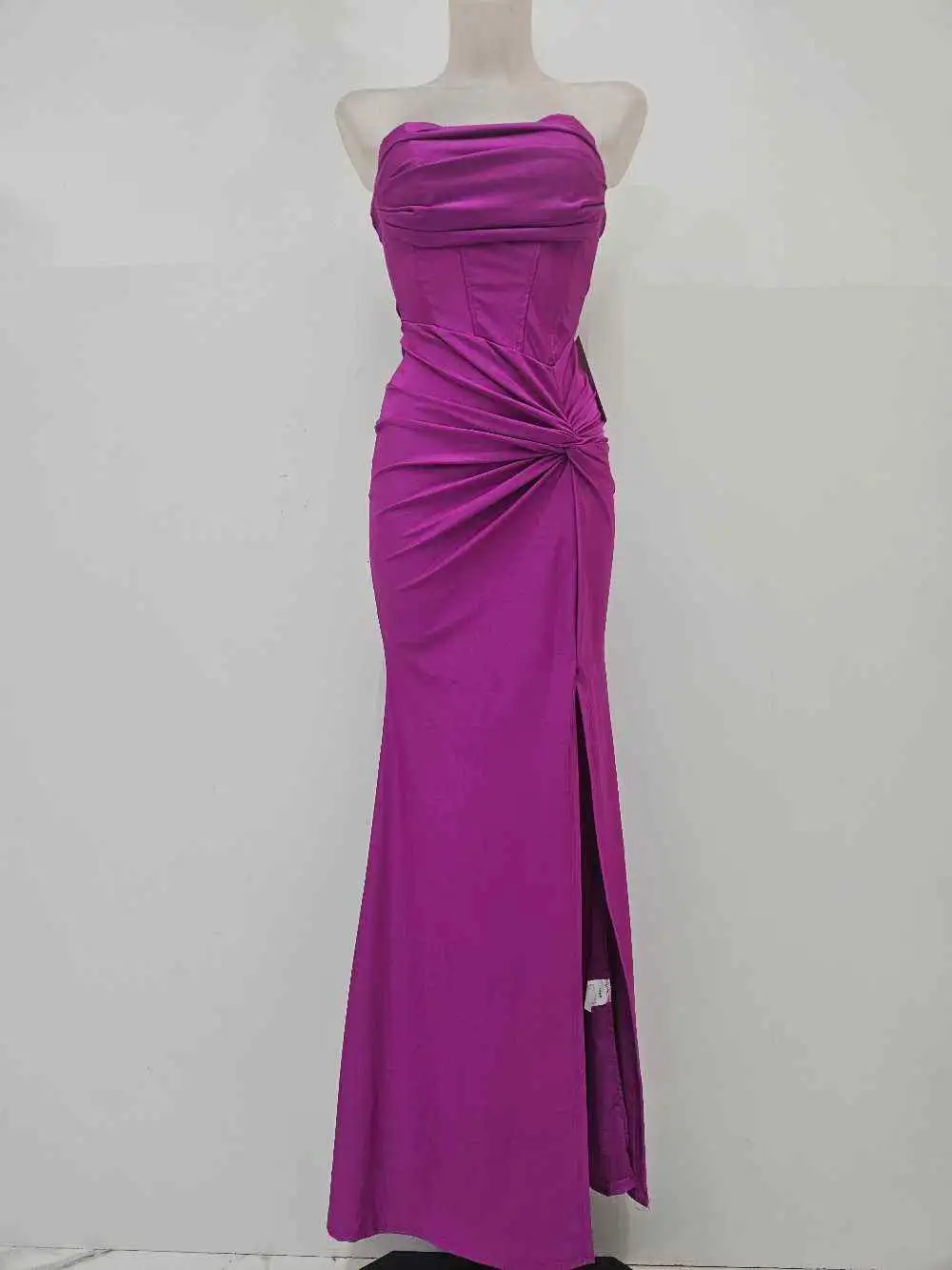 VESTIDO HONOR LICRA BUGANVILLA