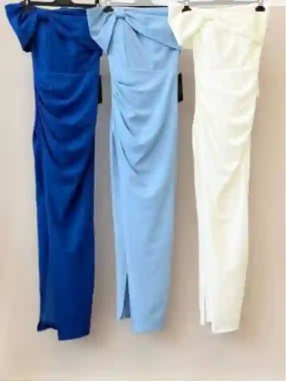 VESTIDO HONOR GRANADA AZUL