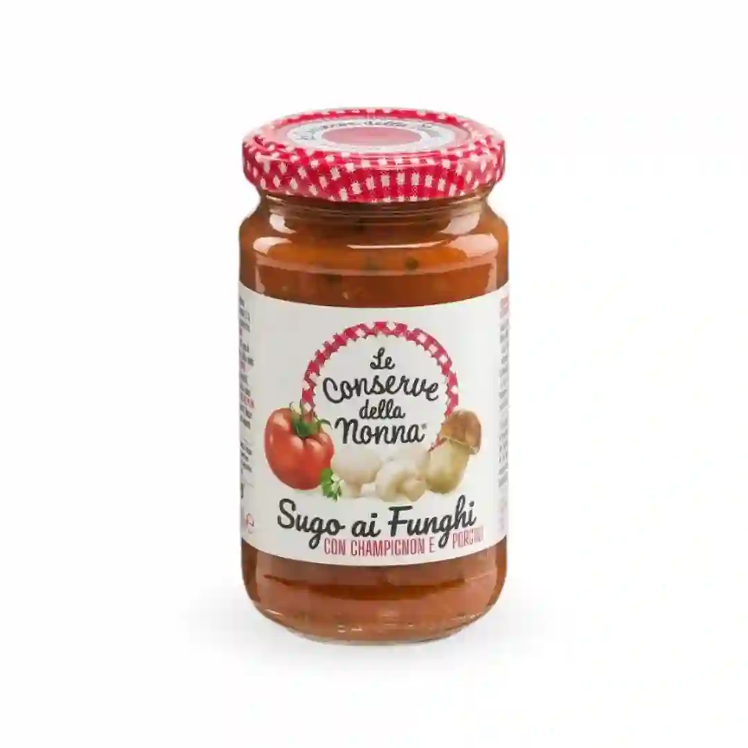 Salsa con Setas Le Conserve della Nonna 190 grs
