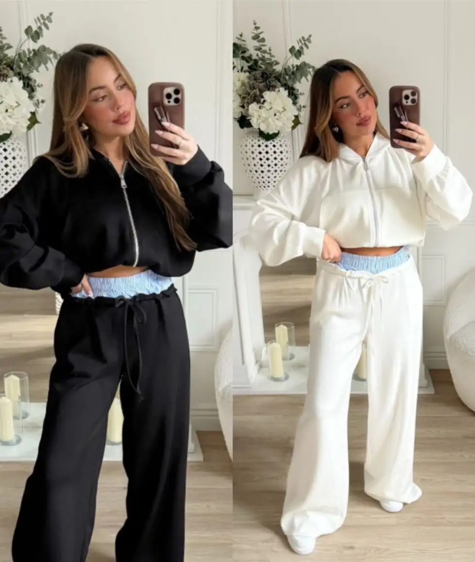 CONJUNTO CHÁNDAL NEGRO