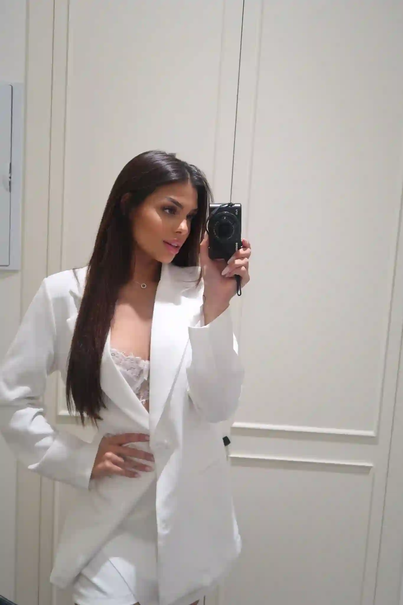 CONJUNTO TRAJE CORTO BLANCO