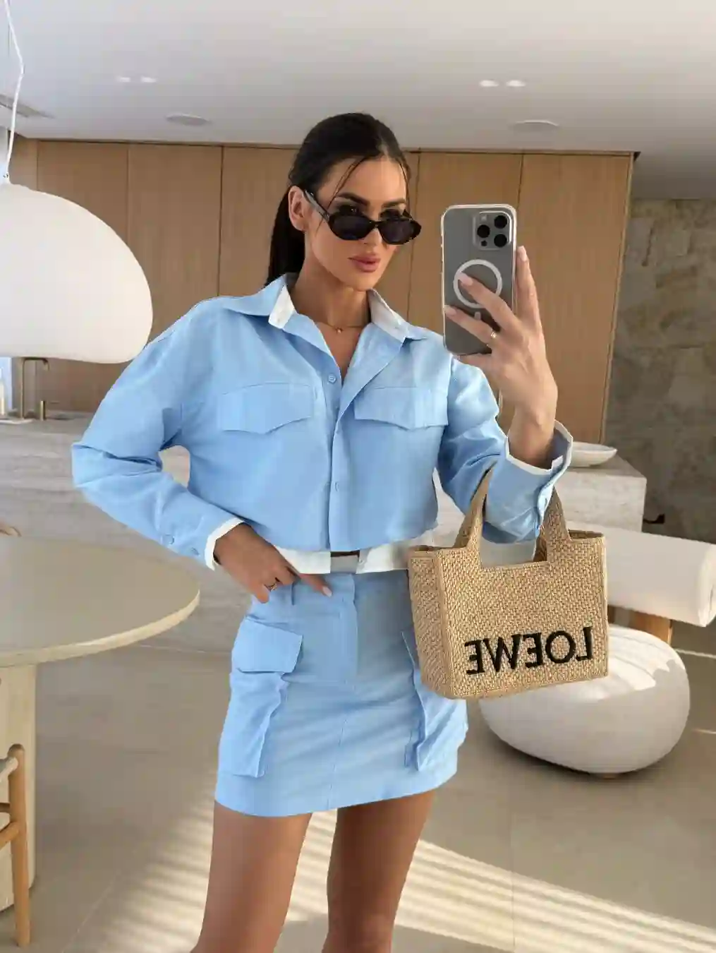 CONJUNTO TURIN AZUL