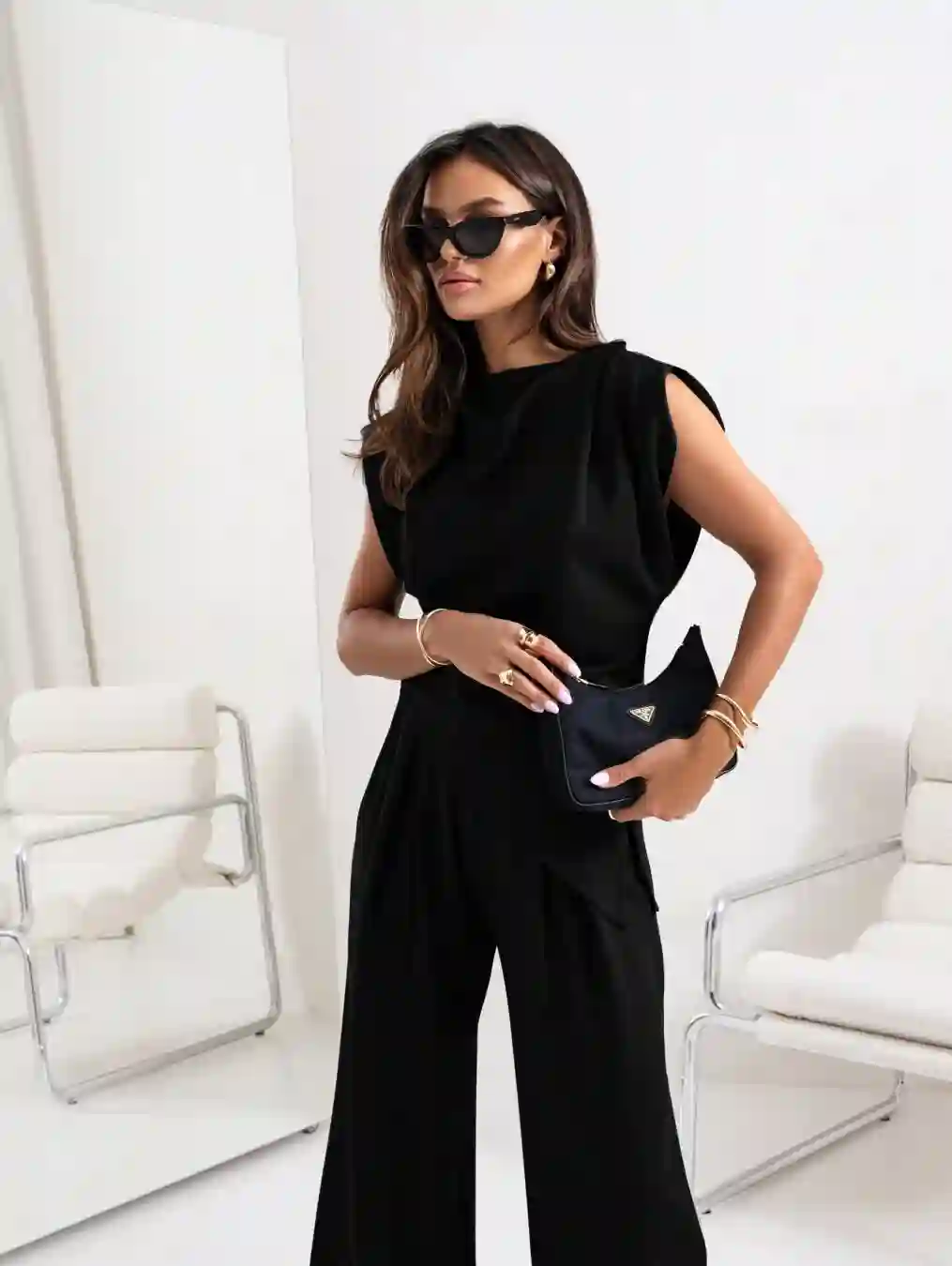 CONJUNTO SINDEY NEGRO