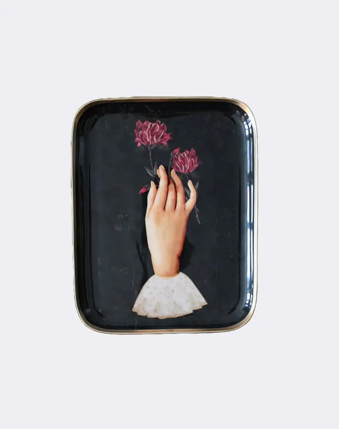 FLORE METAL TRAY