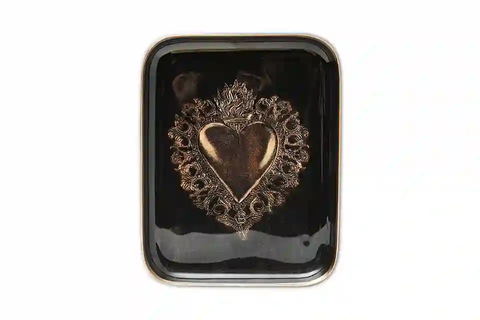 Sacred Heart Metal Bandeja