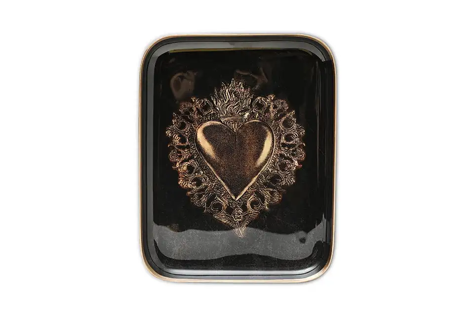 Sacred Heart Metal Bandeja