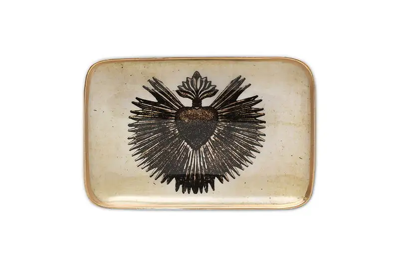 Sacred Heart Metal Bandeja - Image 2