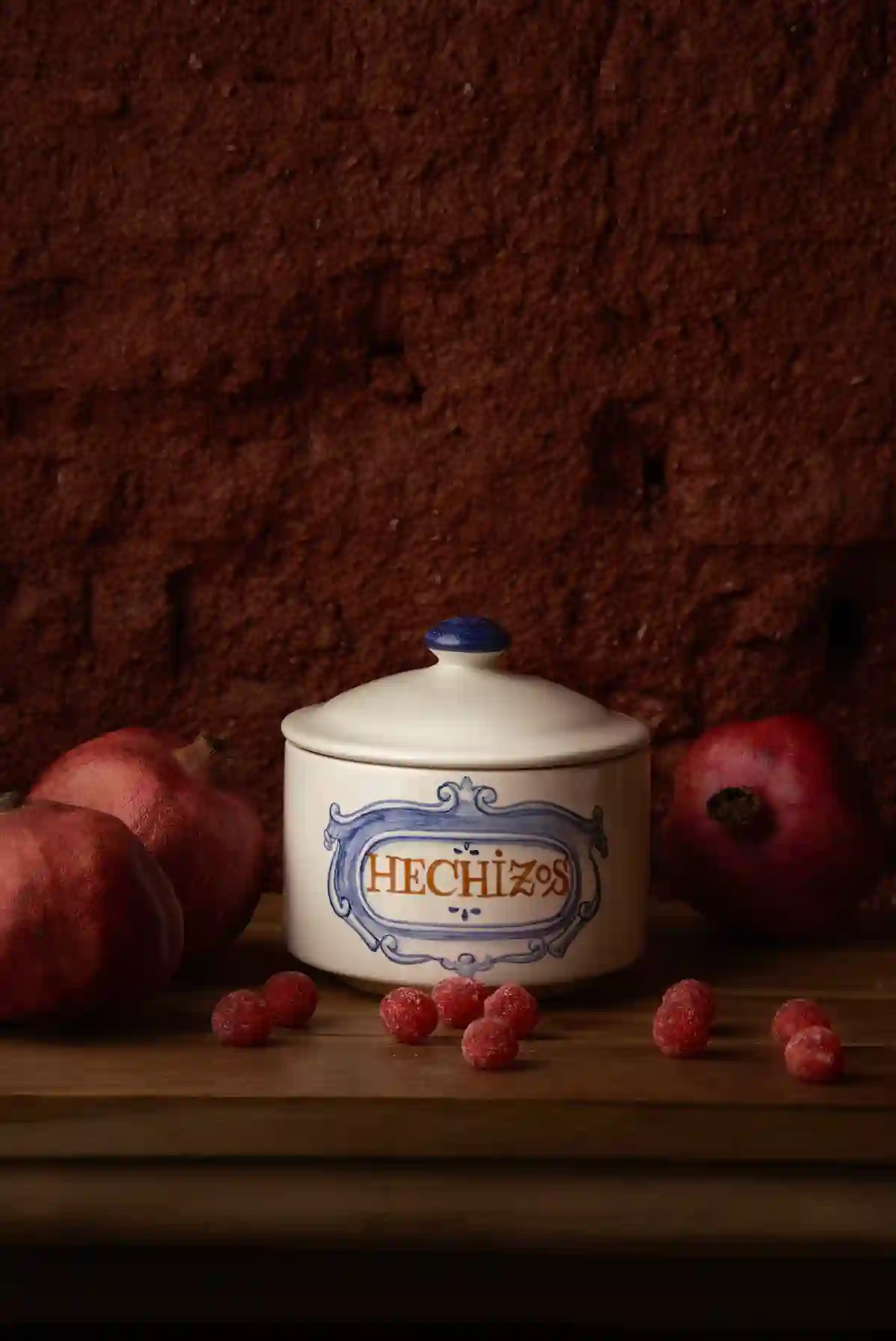 CAJA DE CERÁMICA TALAVERANA HECHIZOS