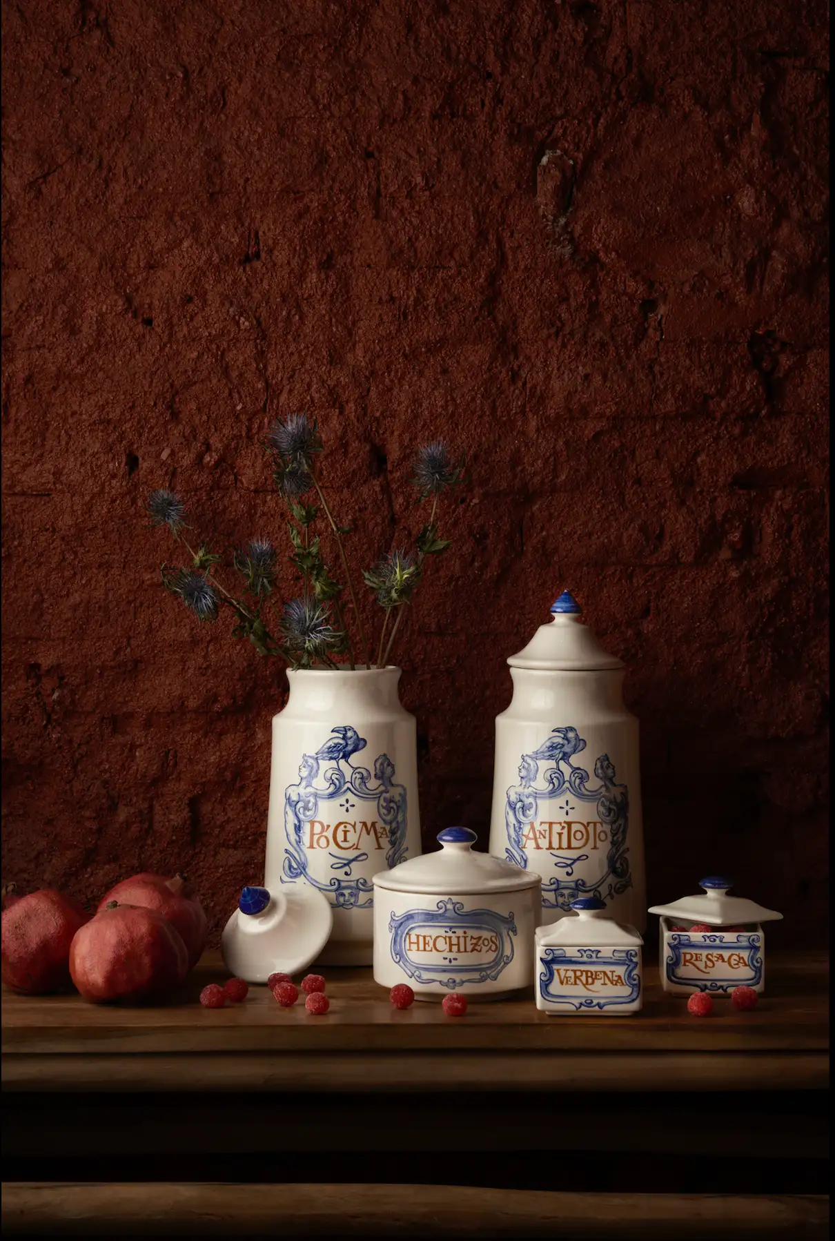 CAJA DE CERÁMICA TALAVERANA HECHIZOS - Imagen 2