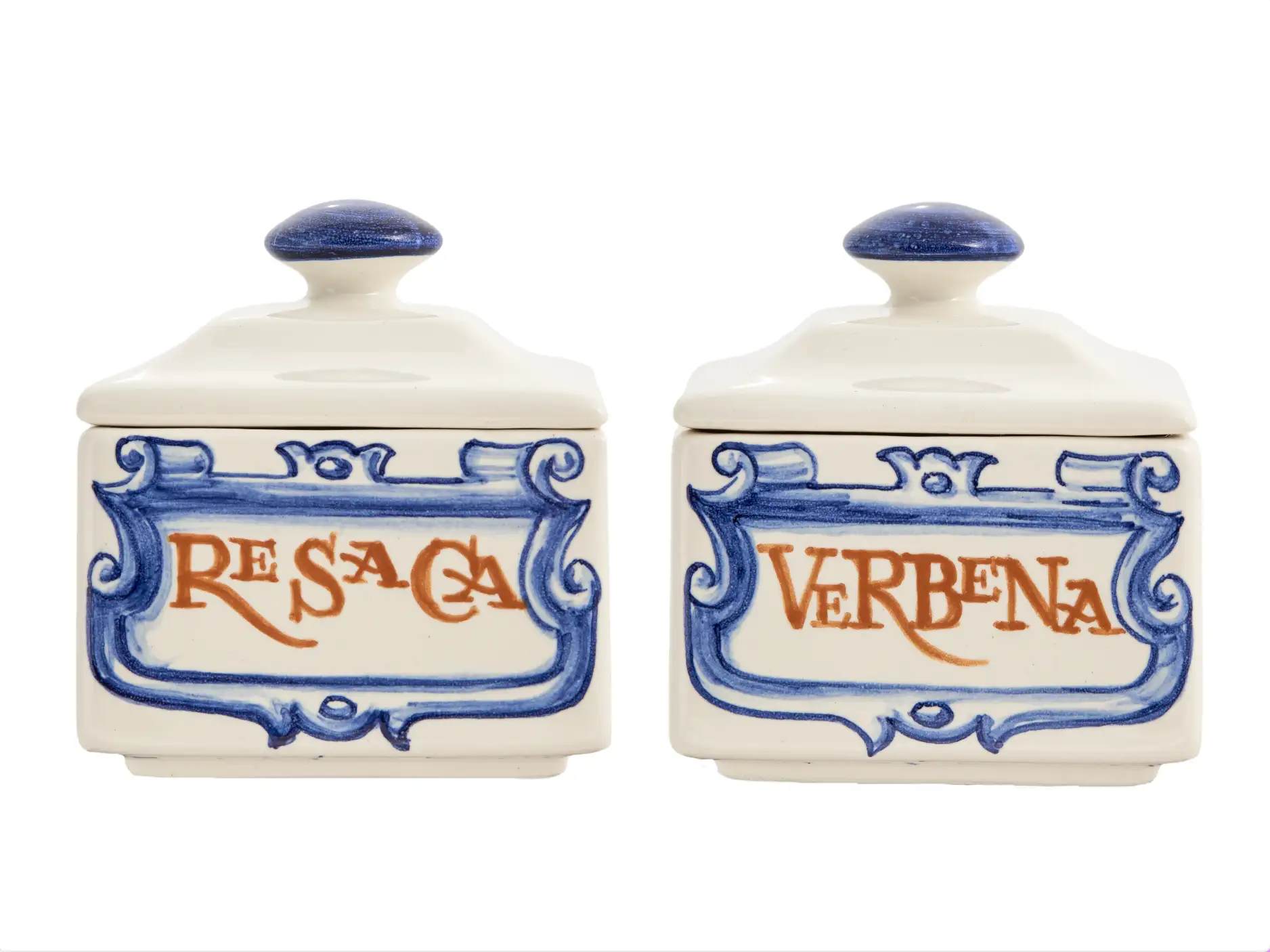 CAJAS DE CERÁMICA TALAVERANA VERBENA Y RESACA - Imagen 3