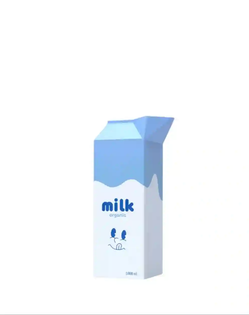 Jarra Brick de Leche