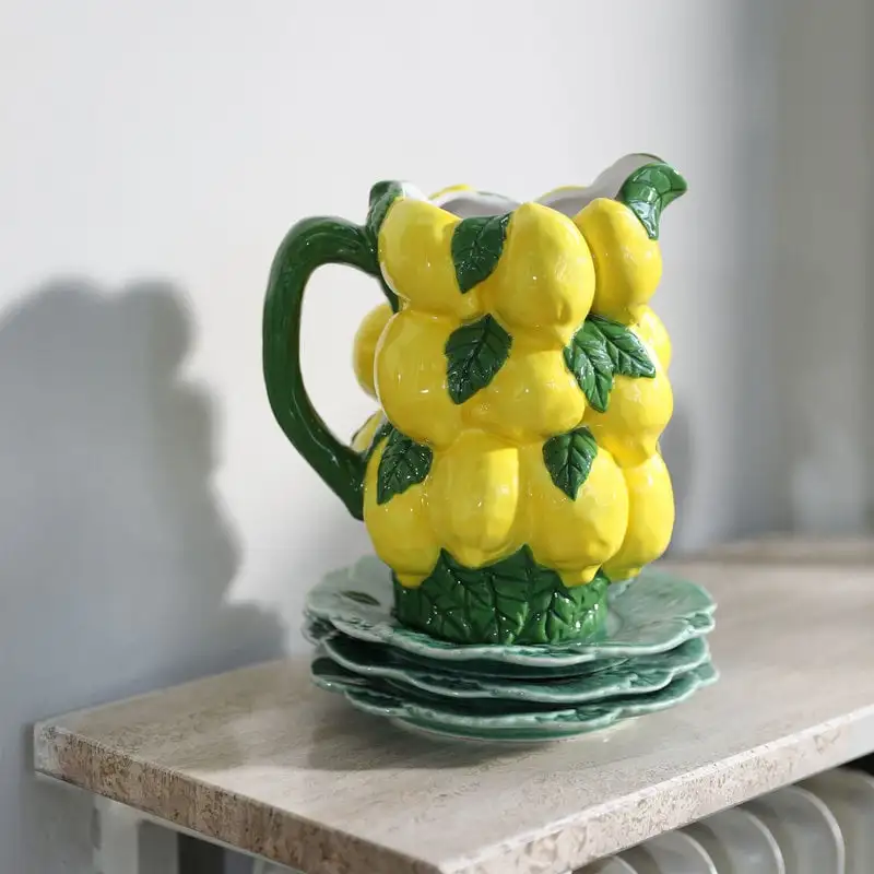 Jarra de cerámica Limonada - Imagen 2