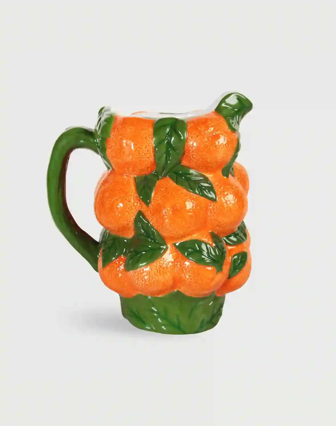 Jarra de cerámica Naranjas de temporada