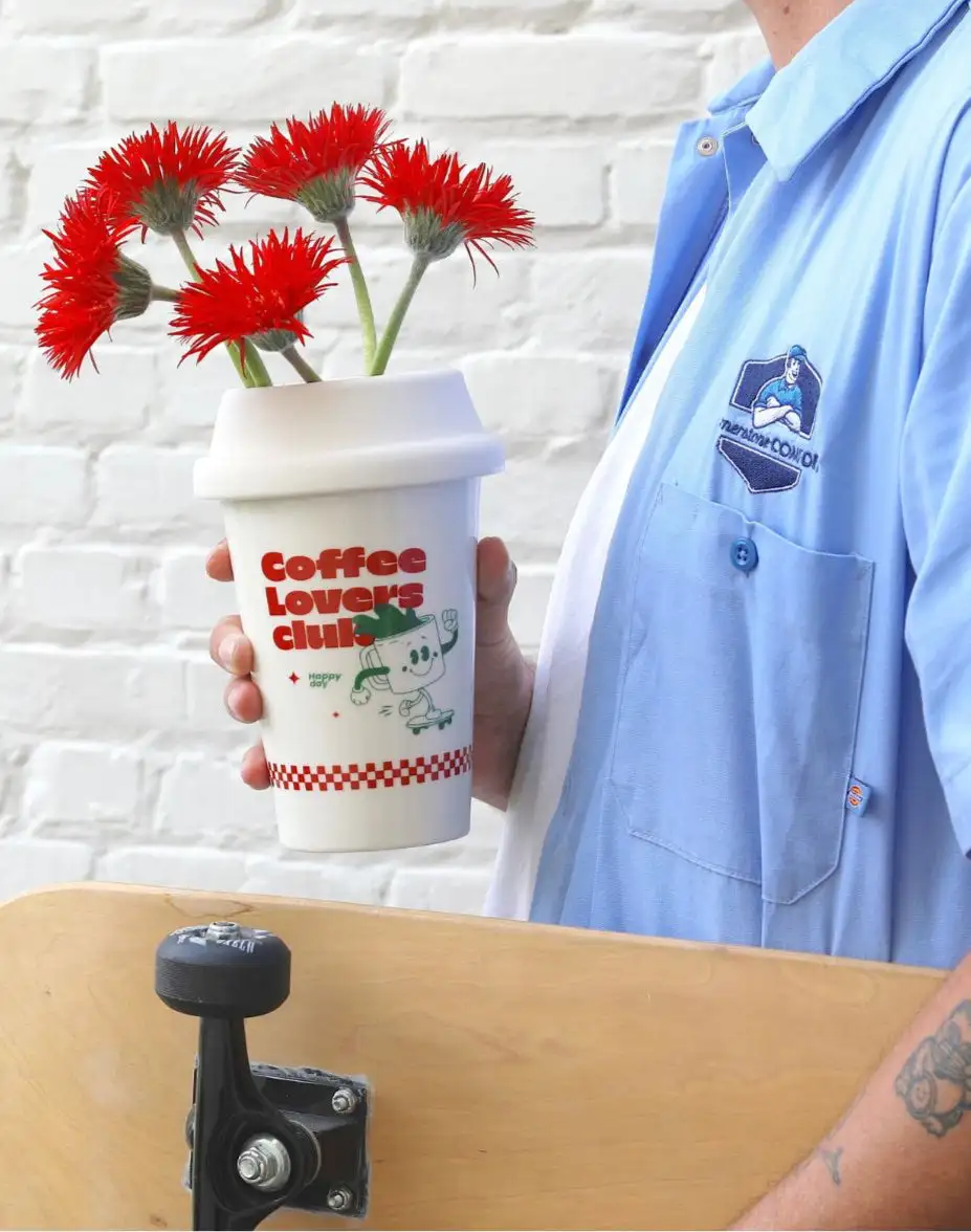 Jarrón con Cafeína - Imagen 2