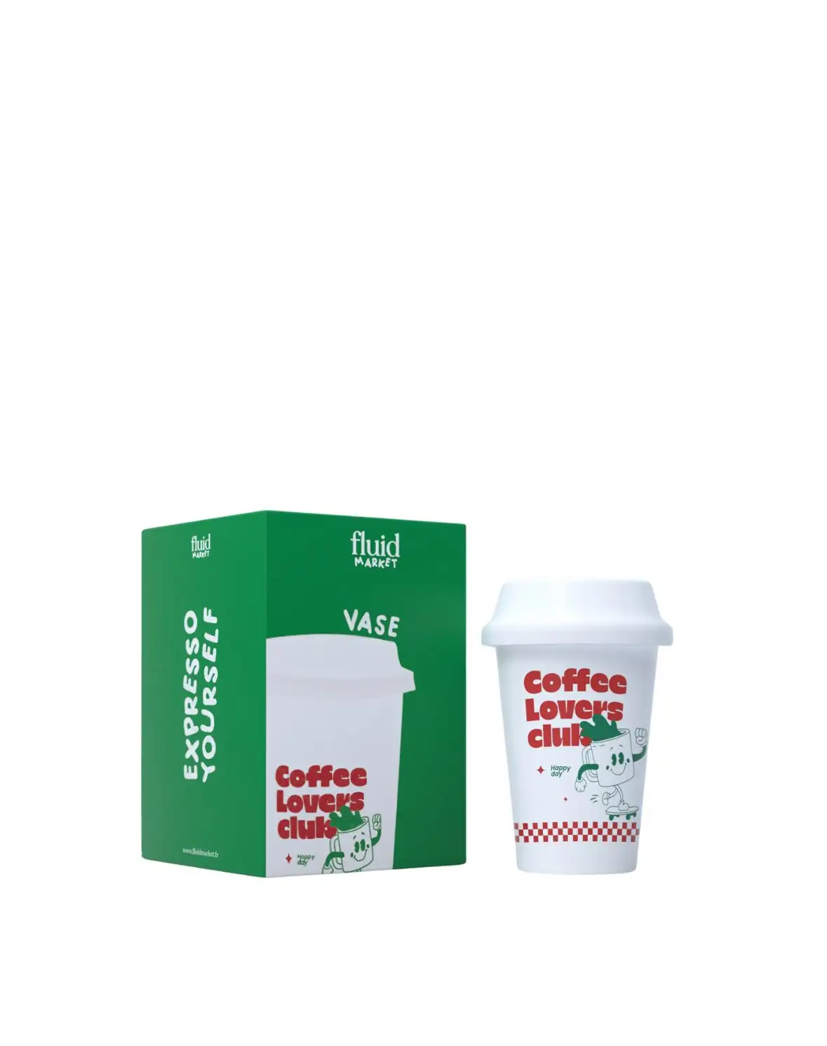 Jarrón con Cafeína - Imagen 3