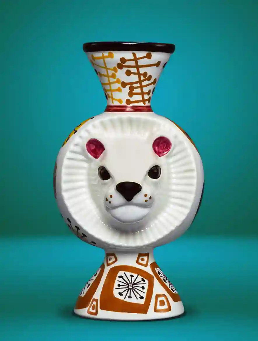Jarrón Roarr Midcentury