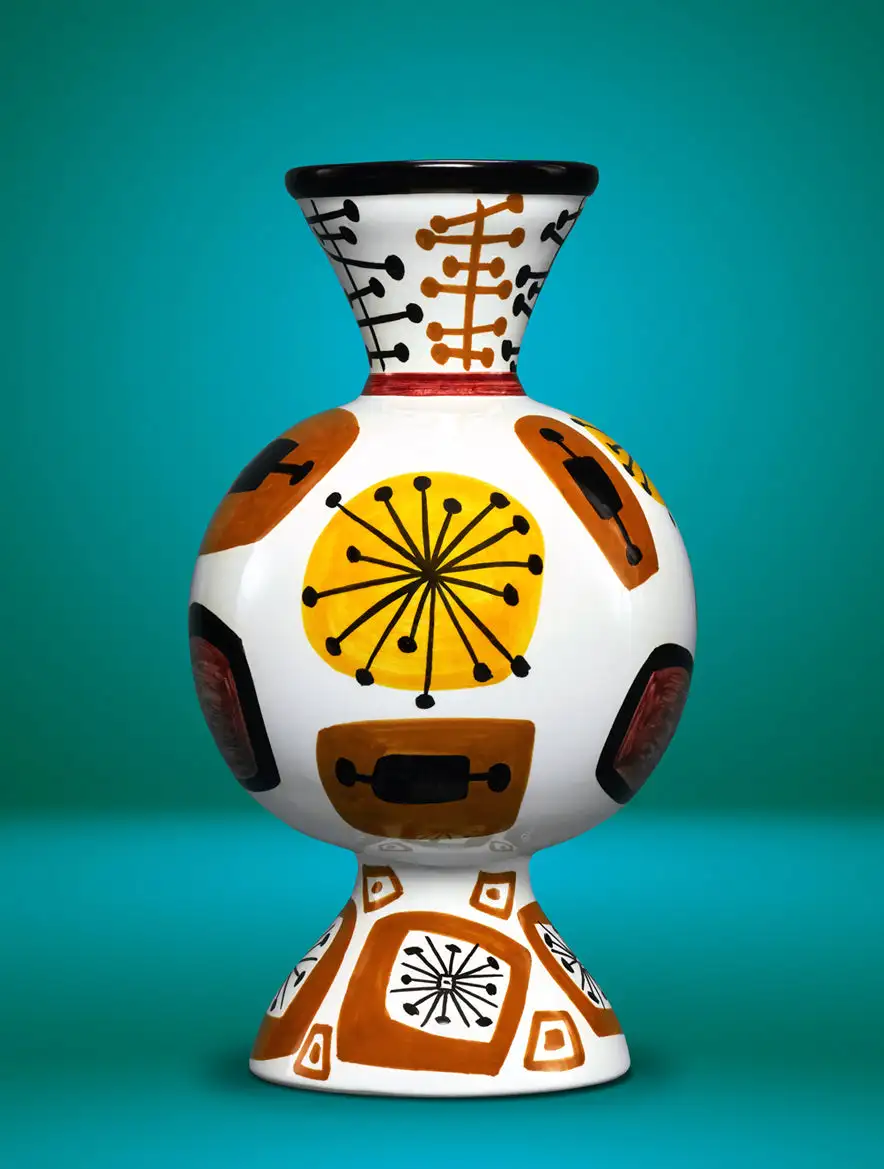 Jarrón Roarr Midcentury - Imagen 2